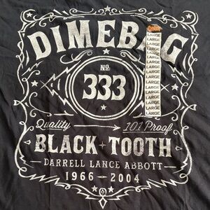 Pantera’s Dimebag Darrell Short Sleeve Shirt